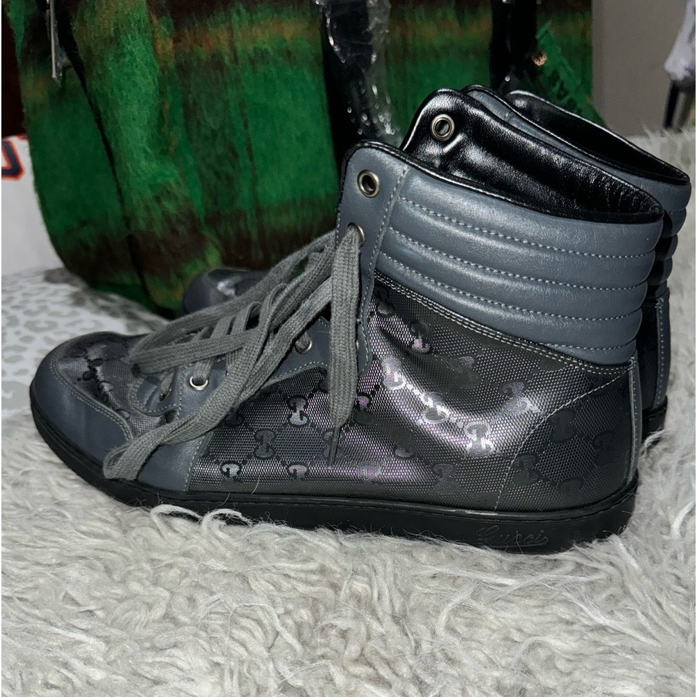 Gucci hi-tops